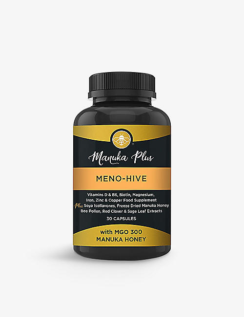 MANUKA DOCTOR: Manuka Plus Meno-Hive supplements 30 capsules