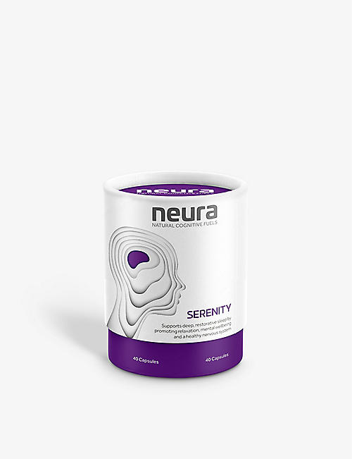 NEURA: Serenity supplements 40 capsules