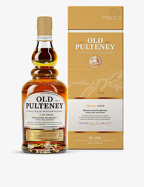 OLD PULTENEY: Old Pulteney Pineau des Charentes single-malt Scotch whisky 700ml