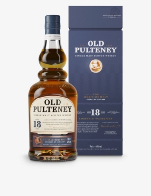 OLD PULTENEY: Old Pulteney 18 year-old single-malt Scotch whisky 700ml