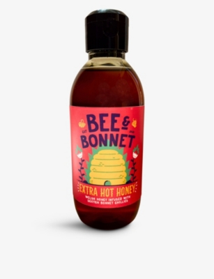 HONEY: Bee & Bonnet Extra Hot Honey 359g
