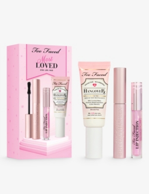 TOO FACED: Most Loved gift set worth £84