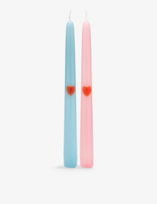 ANNA + NINA: 3D Tough Love wax candle set of 2