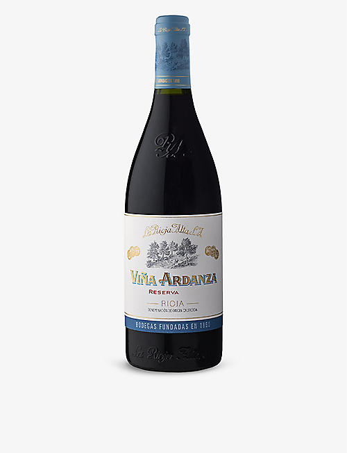 SPAIN: Viña Ardanza Rioja Reserva red wine 750ml