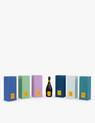 VEUVE CLICQUOT: Veuve Clicquot x Paola Paronetto La Grande Dame 2015 champagne set of six bottles