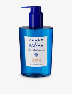 ACQUA DI PARMA: Blu Mediterraneo Arancia di Capri hand and body wash 300ml