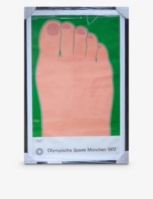VINTERIOR: Pre-loved Munich 72 Olympics paper poster 104cm x 76cm