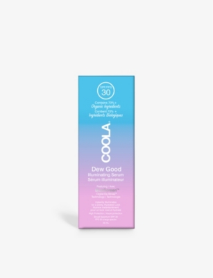 COOLA SUNCARE: Dew Good illuminating serum SPF 30 35ml