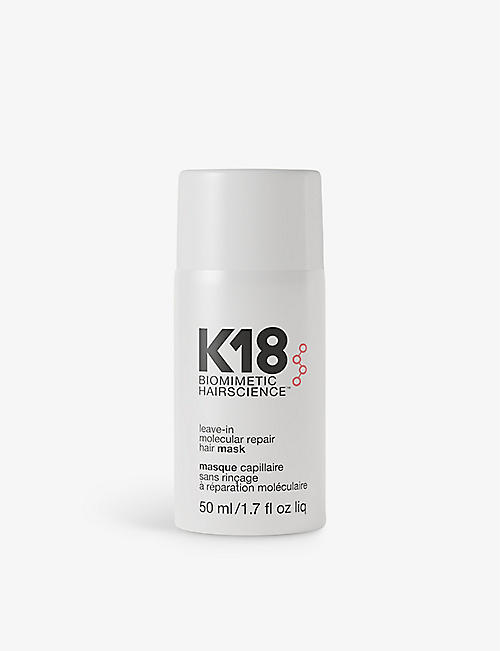 K18 HAIR: Leave-in Molecular Repair hair mask 50ml