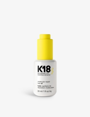 K18 HAIR: Molecular Repair hair oil 30ml