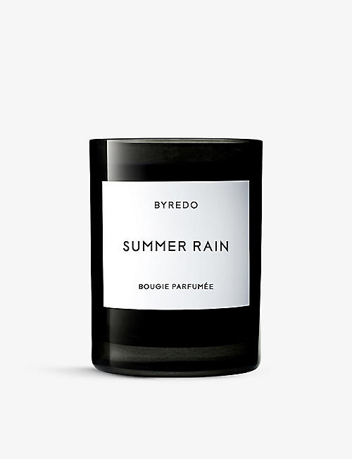 BYREDO: Summer Rain scented candle 240g