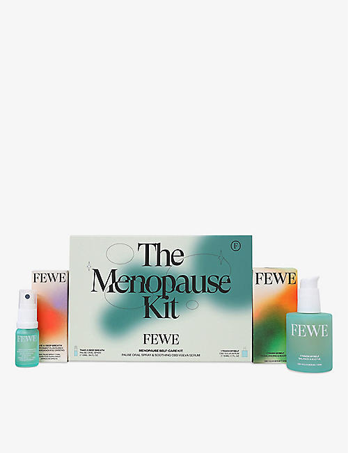 FEWE: The Menopause Kit oral spray and serum set