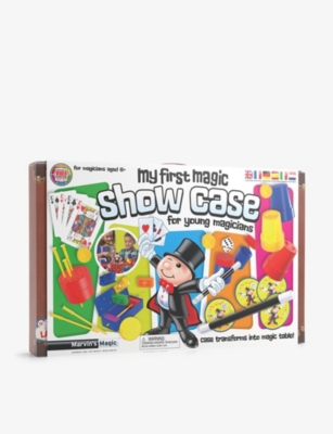 MARVINS MAGIC: My First Magic Show Case playset