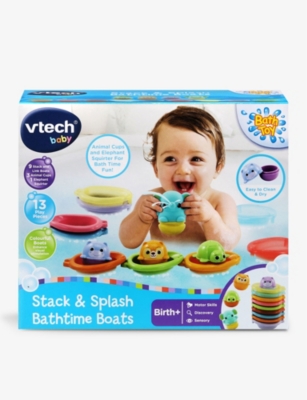 VTECH: Stack and Splash Bath time toy playset
