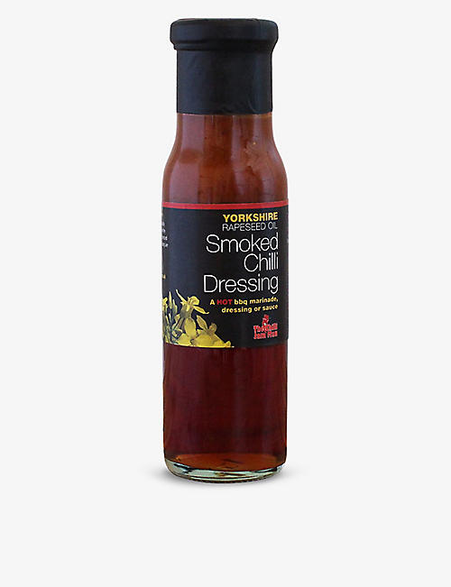 YORKSHIRE RAPESEED OIL: Yorkshire Rapeseed smoked chilli dressing 220ml