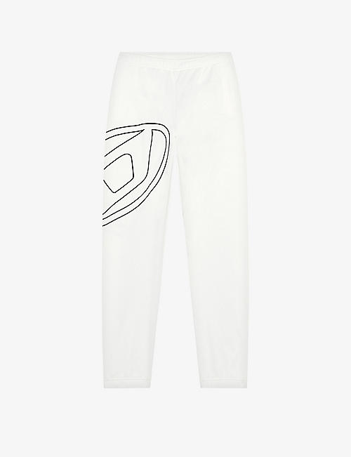 DIESEL: P-Marky cotton-jersey jogging bottoms