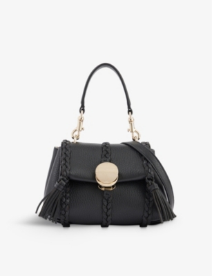 CHLOE: Penelope mini leather crossbody bag