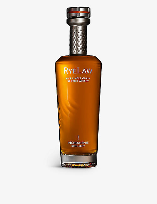 RYELAW: InchDairnie RyeLaw single-grain Scotch whisky 700ml