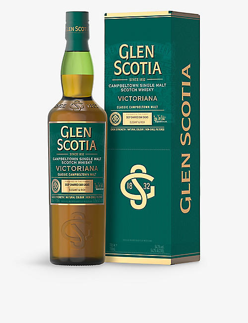 GLEN SCOTIA: Glen Scotia Victoriana single malt Scotch whisky 700ml