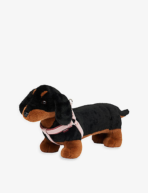 LEMIEUX: Pink Quartz woven dog harness toy
