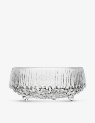 IITTALA: Ultima Thule glass bowl set of two