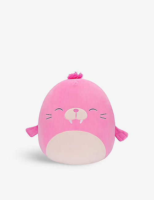 SQUISHMALLOWS: Pepper Pink Walrus soft toy 50cm