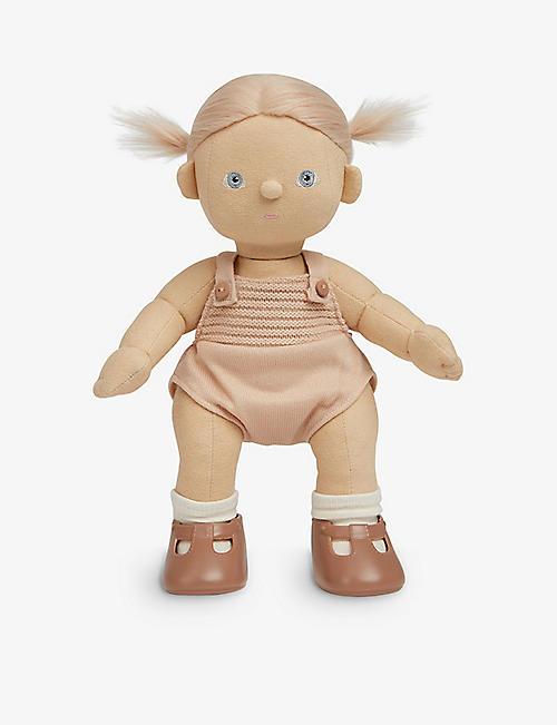 OLLI ELLA: Dinkum Petal posable cotton doll 35cm