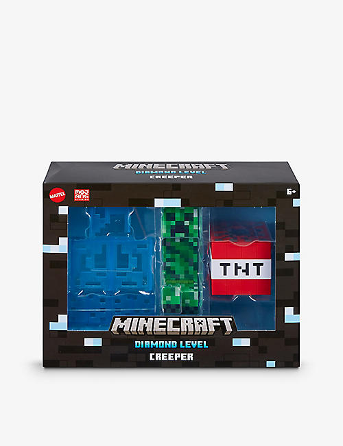 MINECRAFT: Minecraft Diamond Level Creeper playset