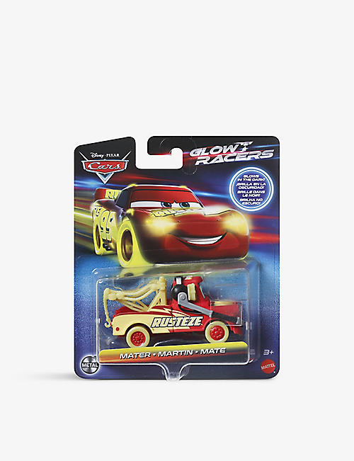 DISNEY: Glow Racing die-cast toy car assortment 16.5cm
