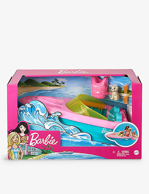 BARBIE: Barbie Boat playset
