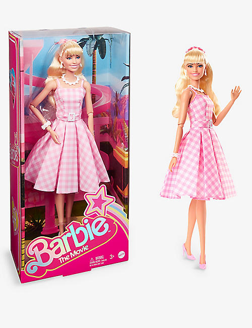 BARBIE: Barbie The Movie gingham-dress collectible doll 32.5cm