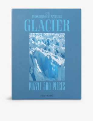 PRINT WORKS: Glacier 500-piece jigsaw puzzle