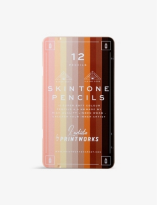 PRINT WORKS: L'Artiste aquarelle pencils set of 12