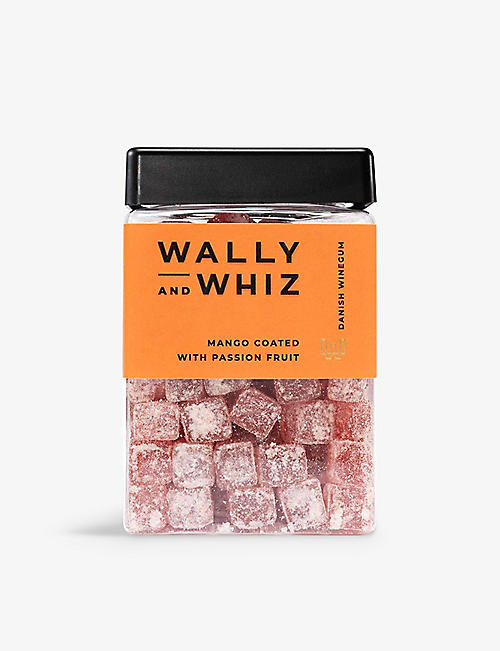 WALLY AND WHIZ: Wally and Whiz mango and passionfruit winegums 240g