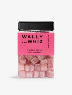 WALLY AND WHIZ: Wally and Whiz hibiscus and raspberry winegums 240g
