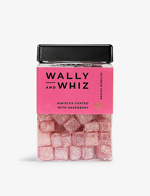 WALLY AND WHIZ: Wally and Whiz hibiscus and raspberry winegums 240g
