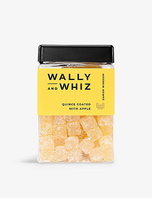 WALLY AND WHIZ: Wally and Whiz quince and apple winegums 240g