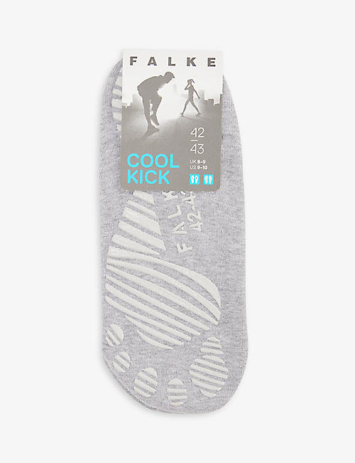 FALKE: Cool Kick brand-print woven socks