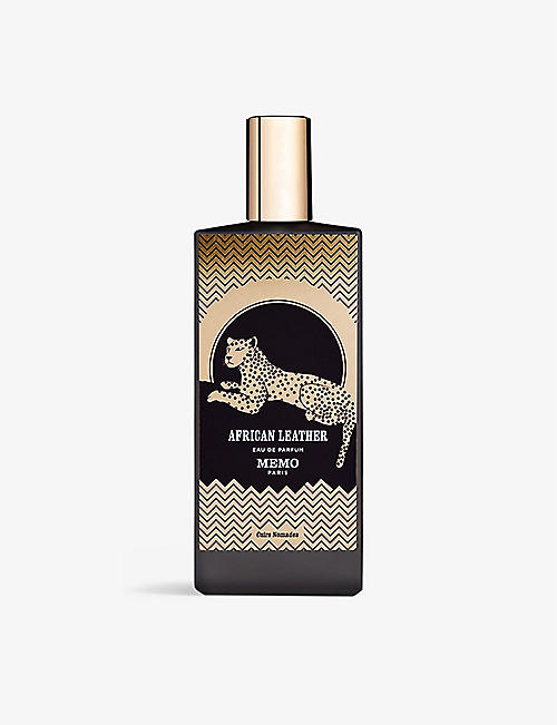 MEMO PARIS: African Leather eau de parfum 75ml