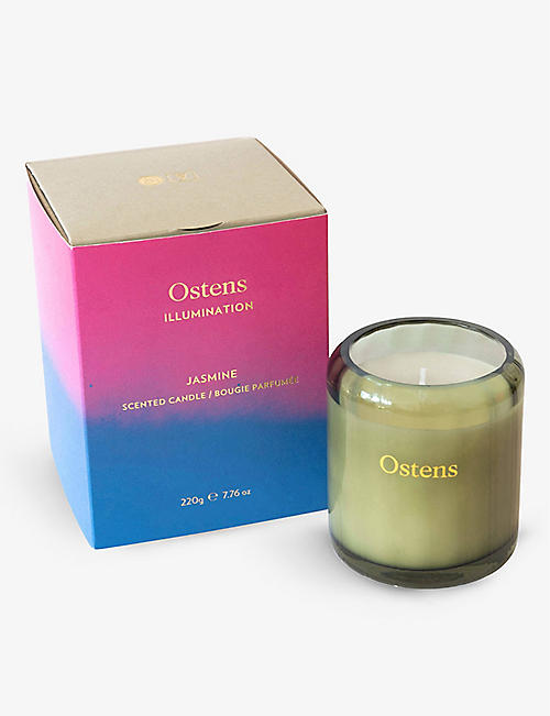 OSTENS: Illumination Jasmine scented candle 220g