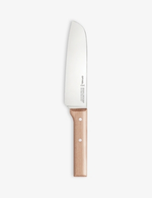 OPINEL: Parallele No.119 stainless-steel santoku knife 17cm