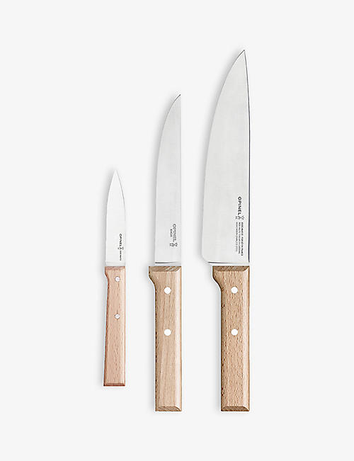 OPINEL: Parallele Trio set-of-three knives