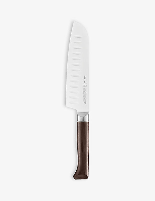 OPINEL: Les Forges 1890 stainless-steel santoku knife 17cm