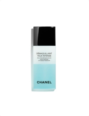 CHANEL: <strong>DÉMAQUILLANT YEUX INTENSE</strong> Gentle Biphase Eye Makeup Remover 100ml