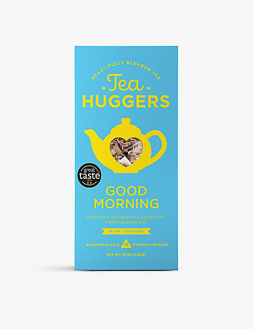 TEA HUGGERS: Tea Huggers Good Morning tea box of 15