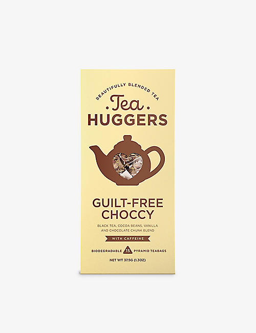 TEA HUGGERS: Tea Huggers Guilt-Free Choccy tea box of 15