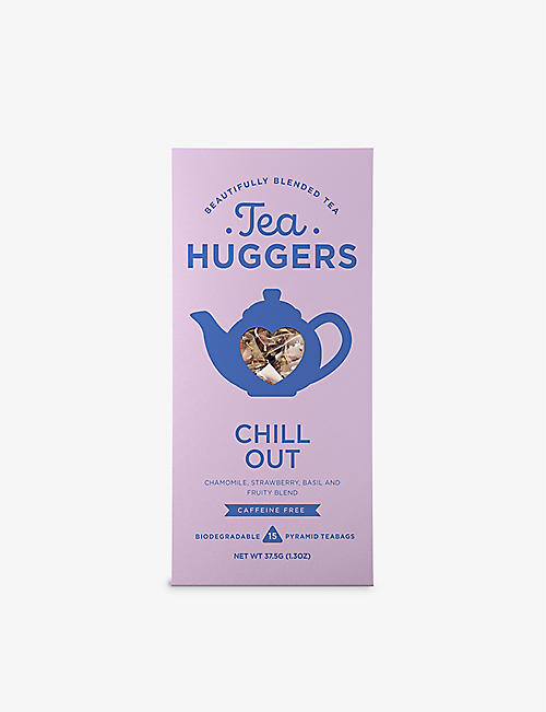 TEA HUGGERS: Tea Huggers Chill Out tea box of 15