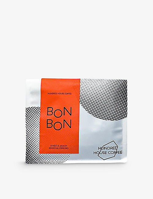HUNDRED HOUSE COFFEE: Bon Bon coffee beans 227g