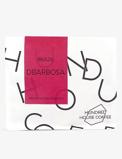 HUNDRED HOUSE COFFEE: Dbarbosa coffee beans 227g