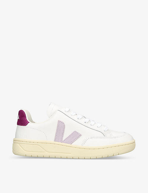 VEJA: Women's V-12 low-top leather trainers